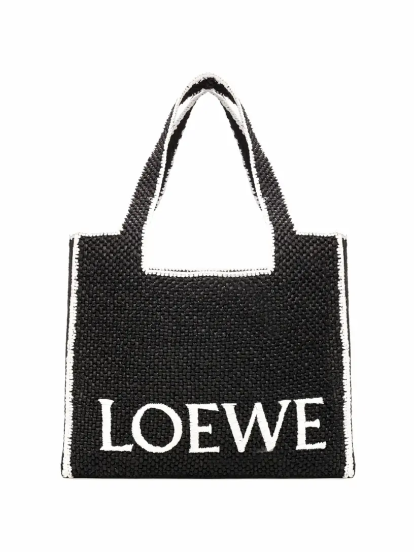 

Сумка-тоут Font Large Loewe, черный