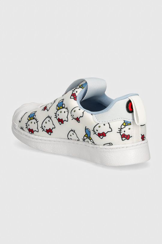 Детские кроссовки SUPERSTAR 360 x Hello Kitty adidas Originals, белый — фото 3