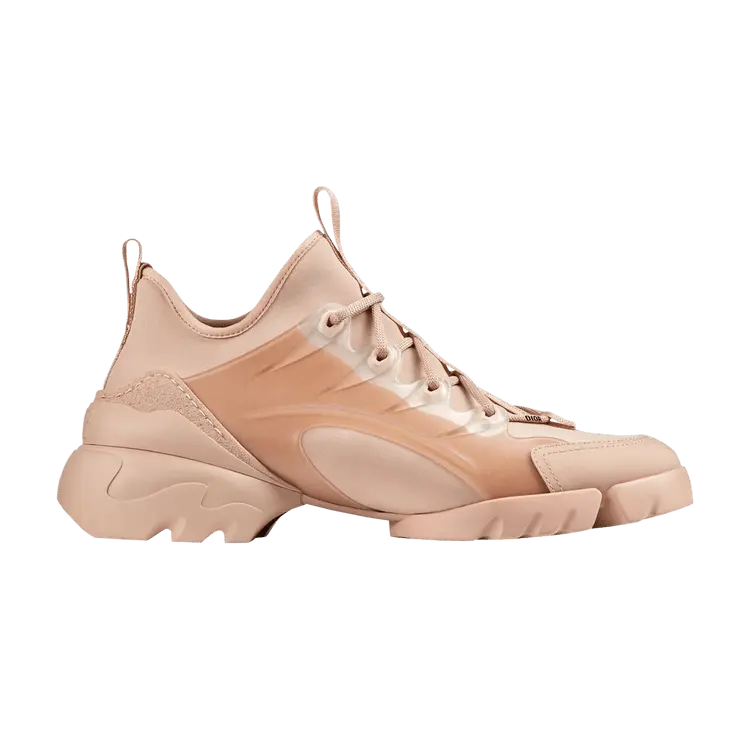 Кроссовки Dior Wmns D-Connect Nude, коричневый
