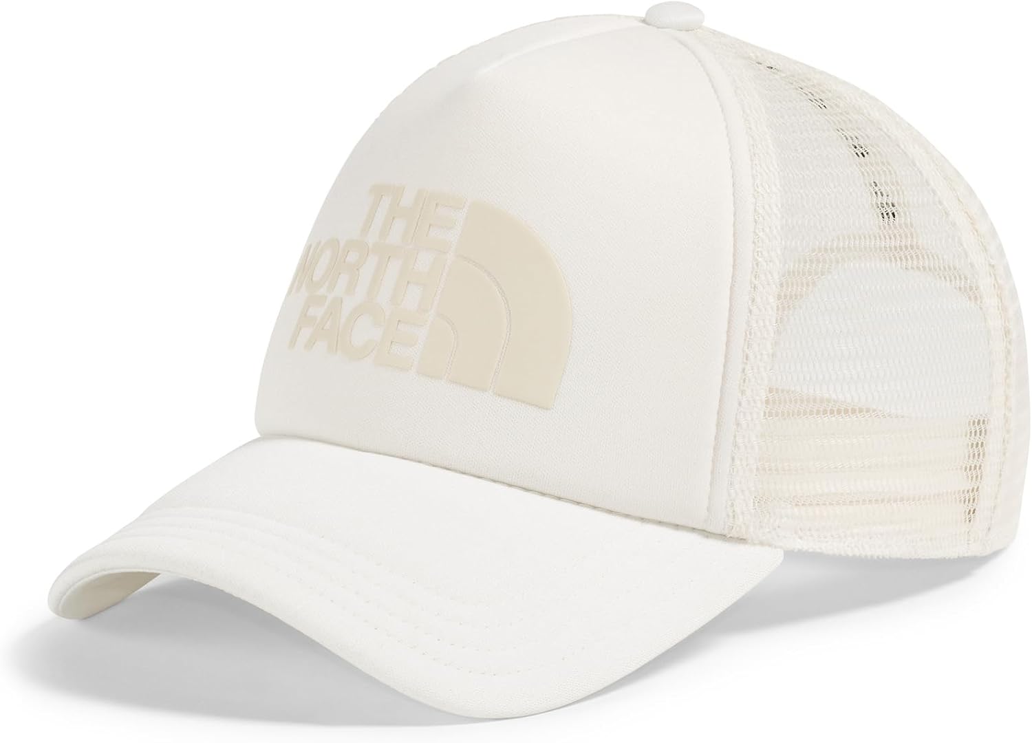 

Кепка дальнобойщика с логотипом THE NORTH FACE, White Dune