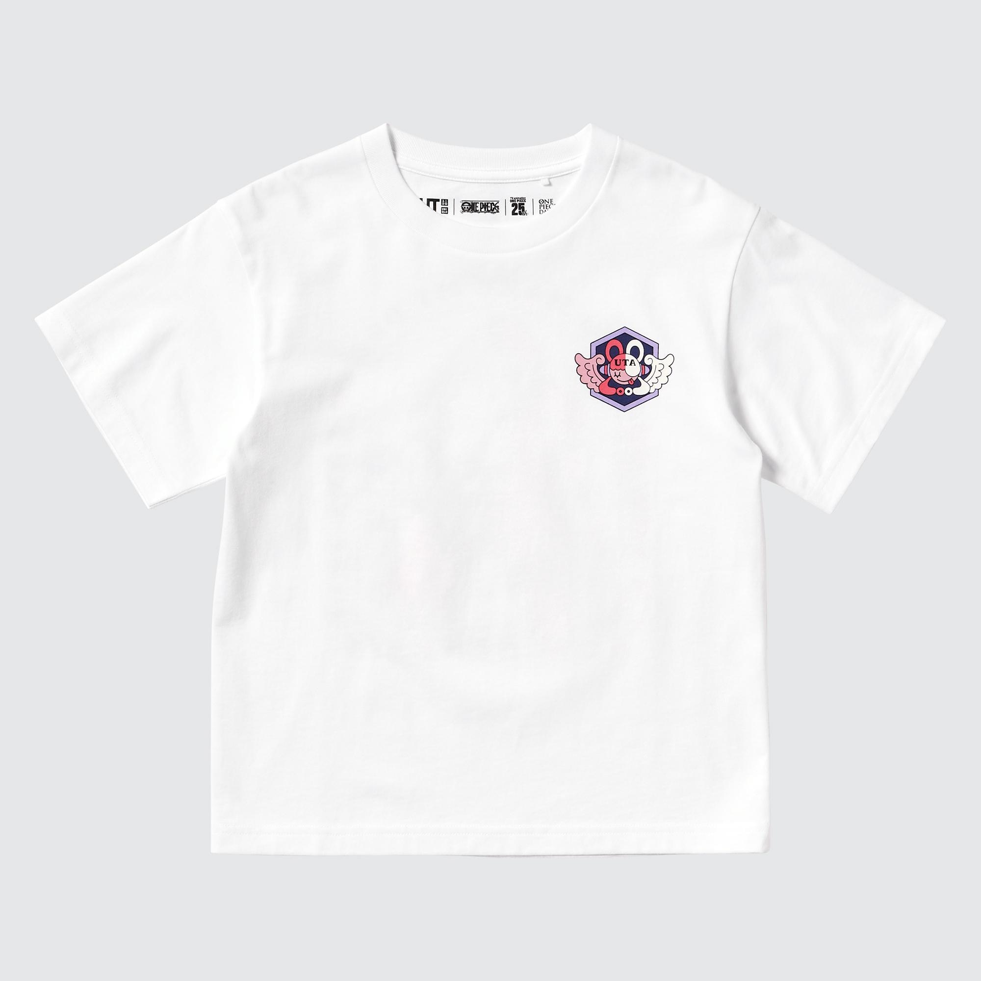

Футболка с принтом UT ONE PIECE Anime 25th Child UNIQLO, белый