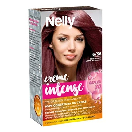 

Краска для волос 6/56 Красный Гранат, Nelly