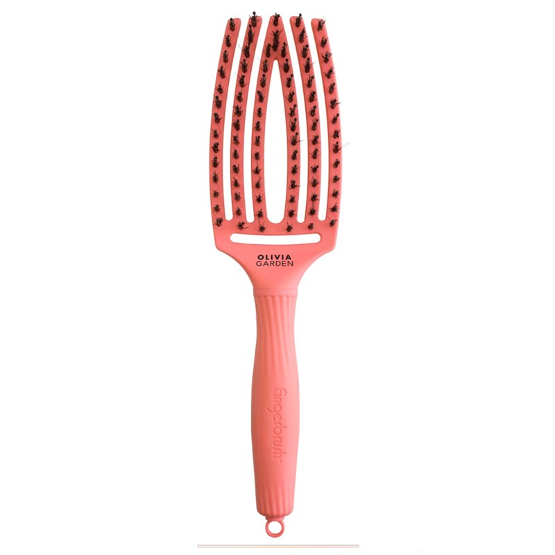 

Olivia Garden Finger Brush Combo Imperfection Radiant Peach