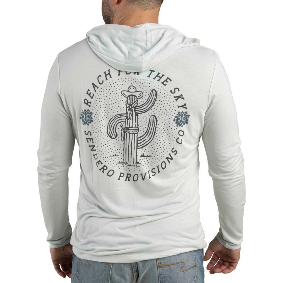 

Толстовка Sendero Provisions Co Yucatan Sendero Provisions Co, Frio Blue/Reach for the Sky Print