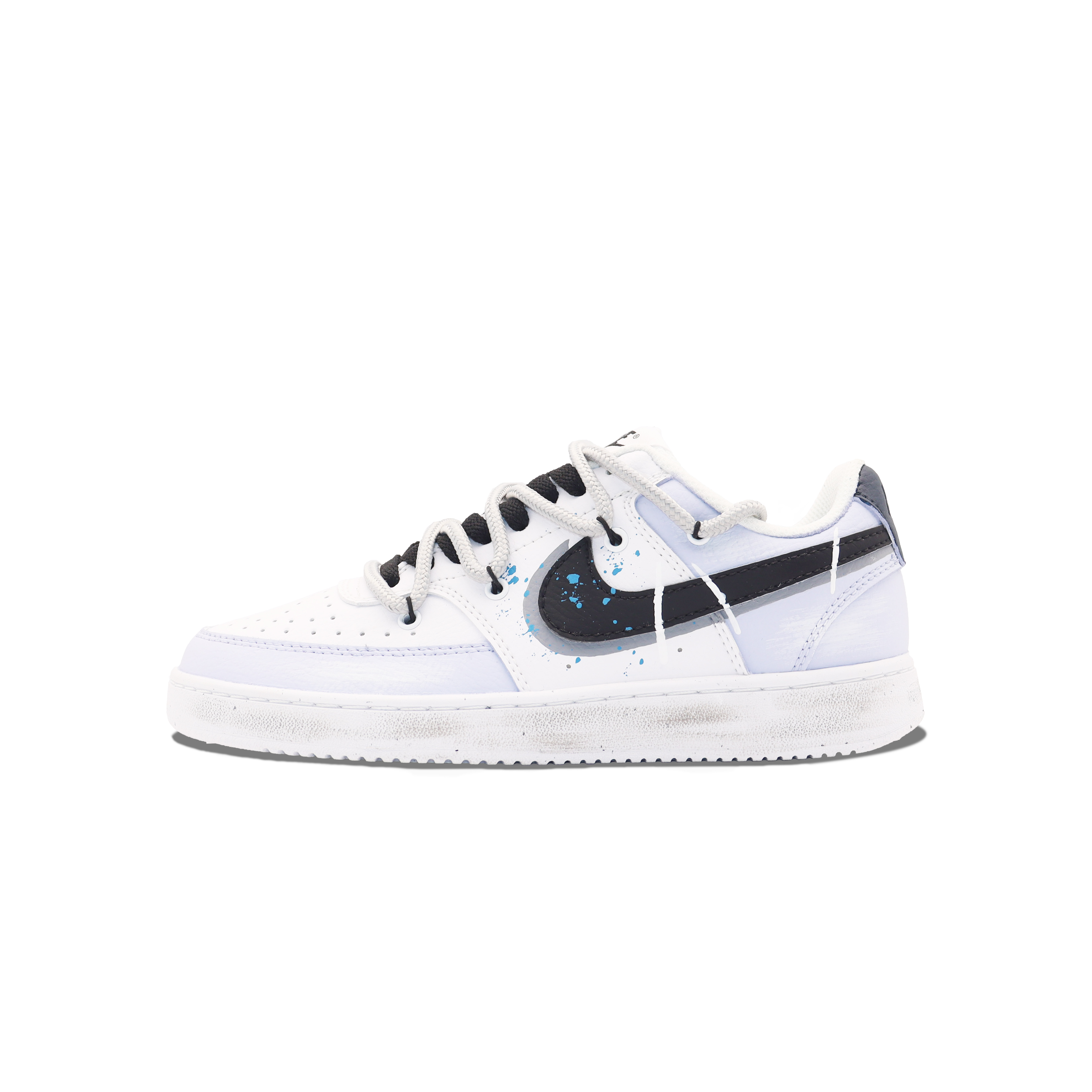 

Женские кроссовки для скейтбординга Nike Court Vision 1, Light Blue