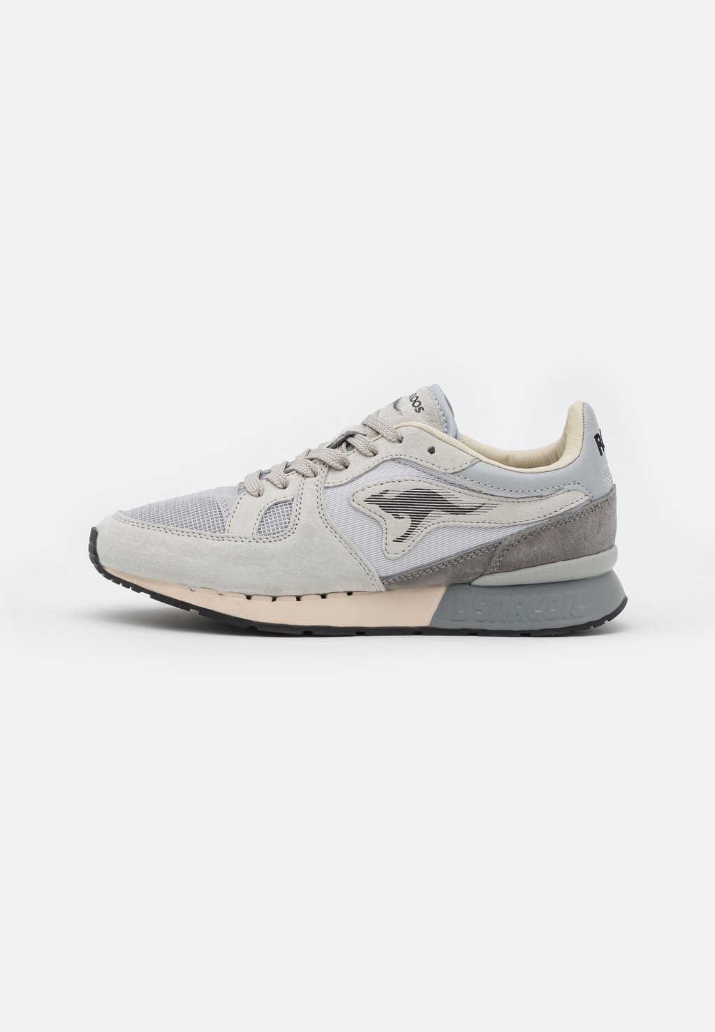 Кроссовки на шнуровке COIL UNISEX KangaROOS, серый — фото 4