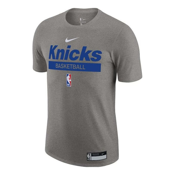 

Футболка Nike x NBA New York Knicks T-Shirt 'Grey', серый