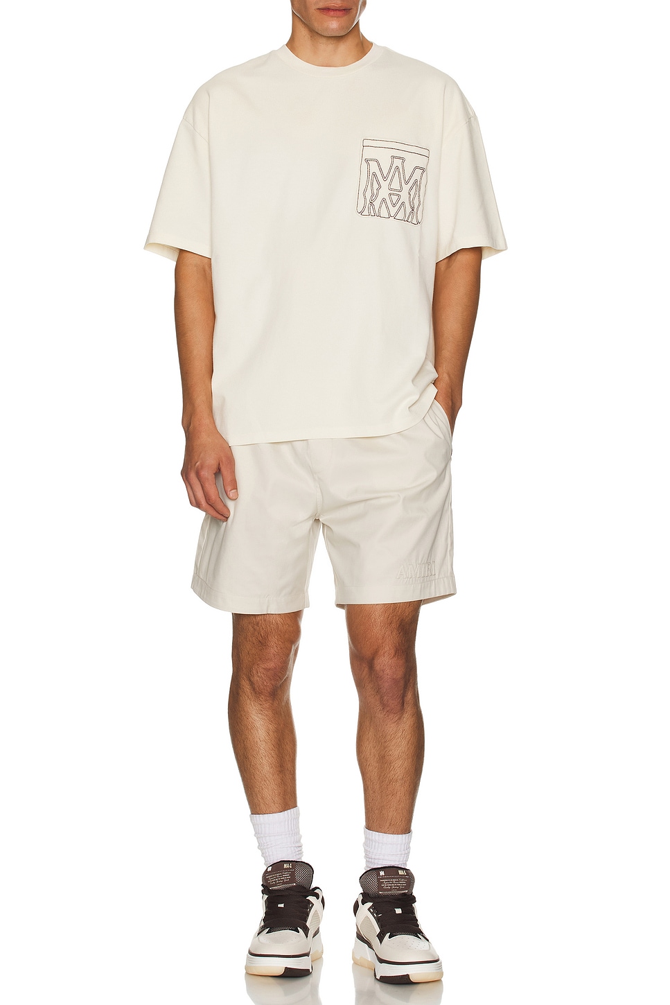 

Шорты Amiri, Alabaster
