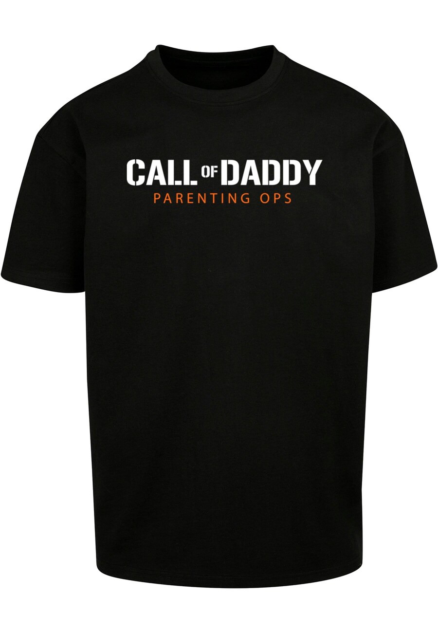 

Рубашка Merchcode Fathers Day - Call of Daddy, черный