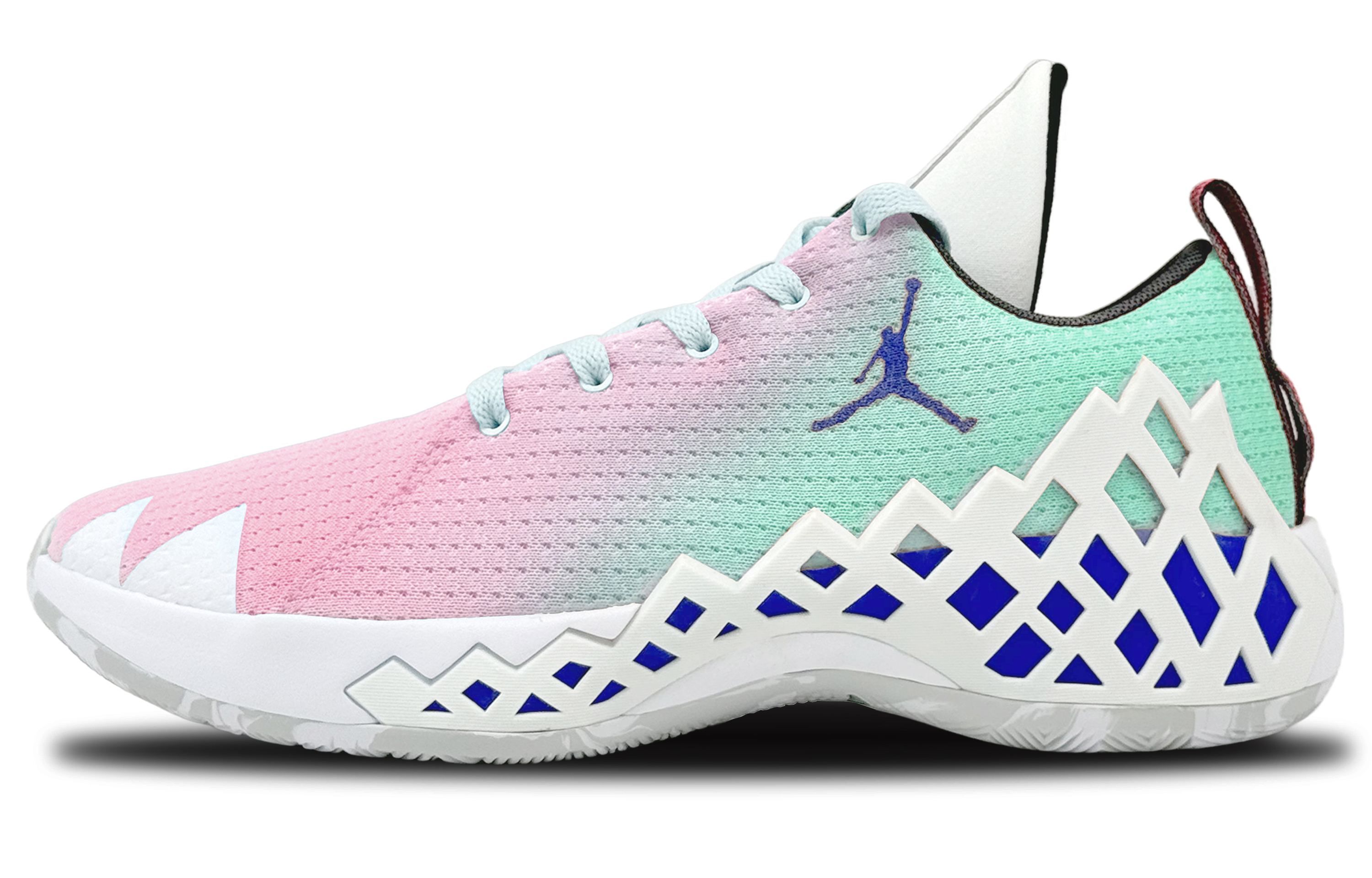 

Мужские баскетбольные кроссовки Jordan Jumpman Diamond, Pink