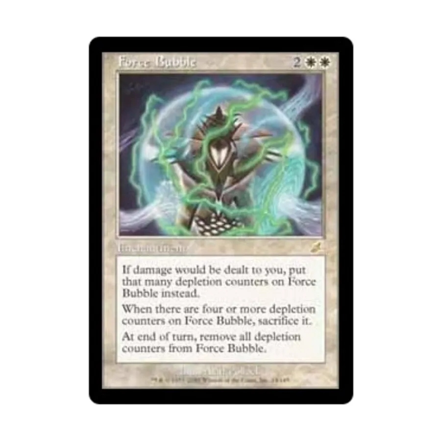 

CCG Силовой пузырь (клавиша R), MTG - Scourge