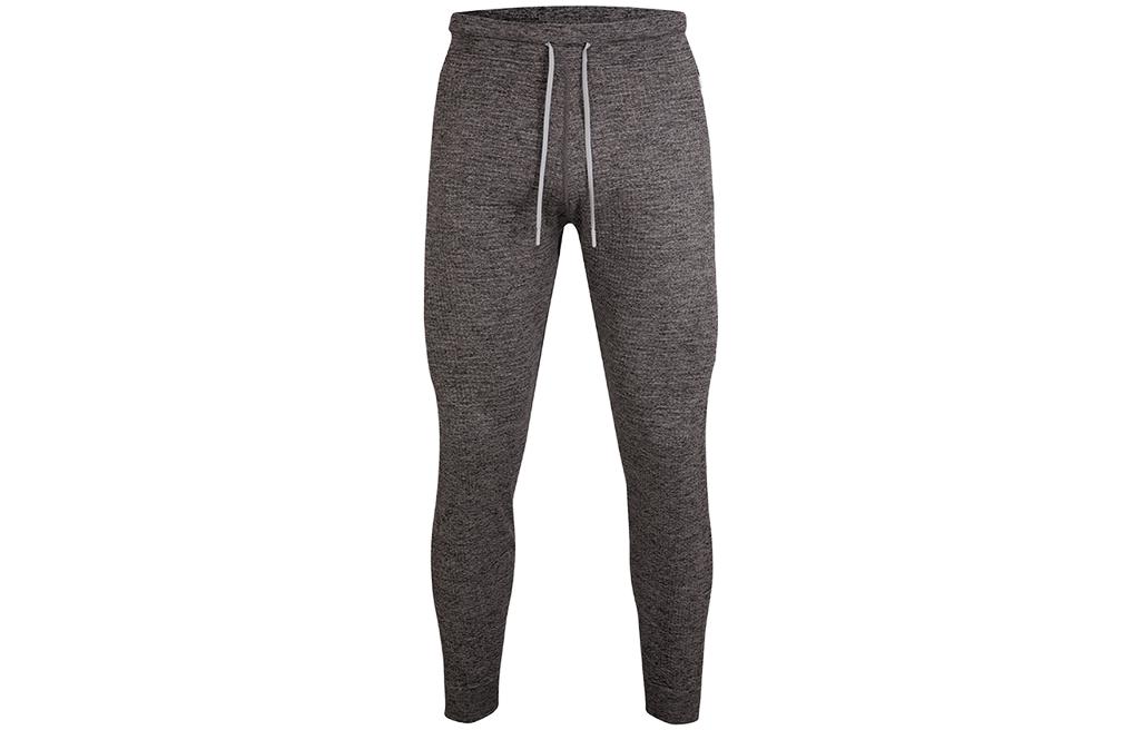 

Теплые трикотажные спортивные брюки для мужчин Lululemon, Steam White/Gull Gray/Black