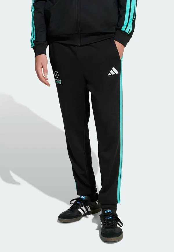 Спортивные штаны amg petronas formula 1 team dna Adidas Performance, Black Semi Mint Rush