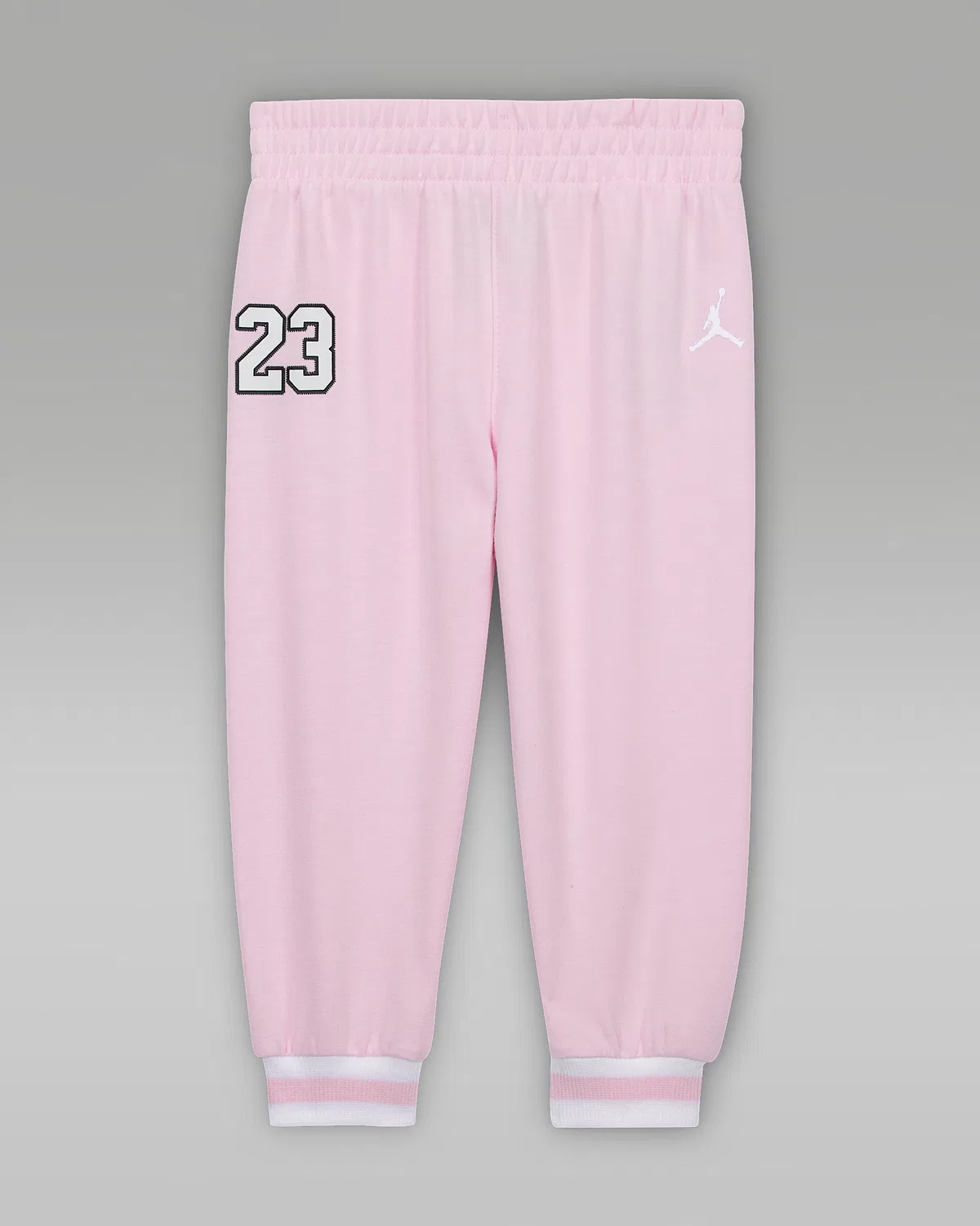 Детский (6-12M) 23 Jersey 2-Piece Full-Zip Hoodie Set Jordan, Pink — фото 3