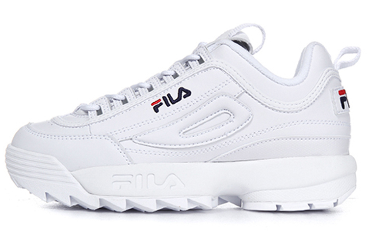 

Массивные кроссовки Fila Disruptor унисекс, Белый, Массивные кроссовки Fila Disruptor унисекс