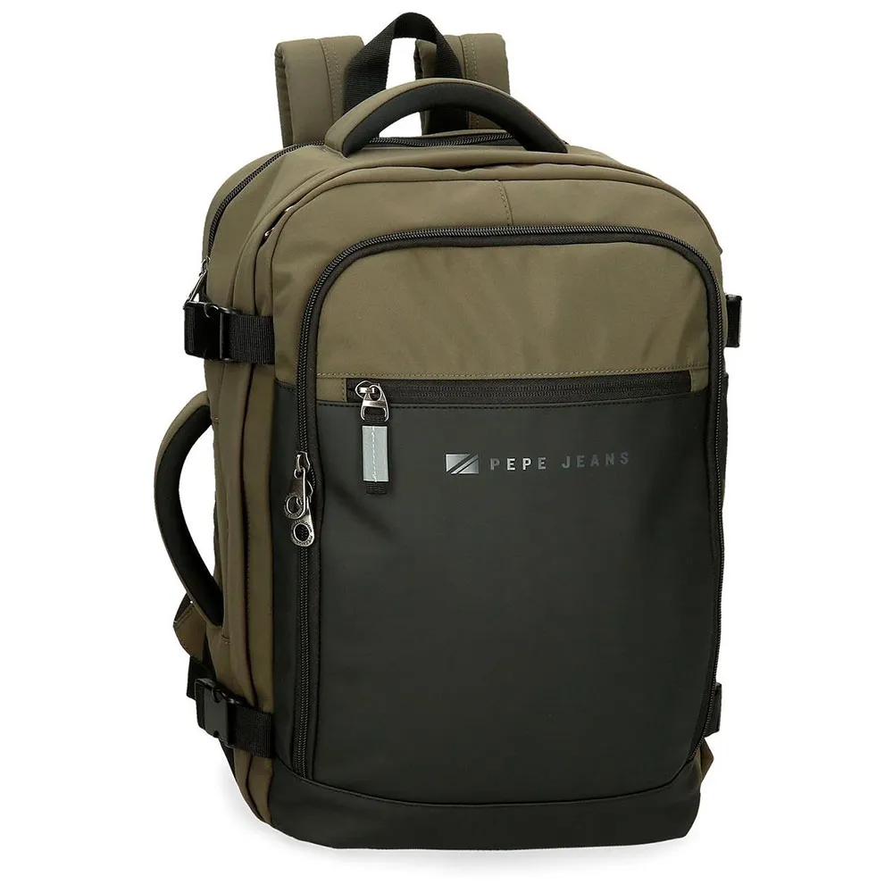 

Рюкзак Pepe Jeans Jarvis 17L, зеленый