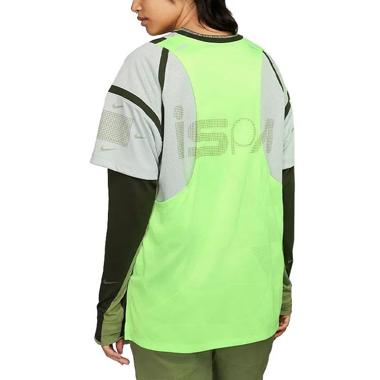 Футболка ISPA FW23 Unisex Nike, неоново-зеленый — фото 4