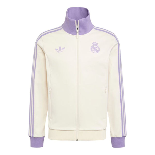 

Куртка real madrid track top 'wonder white magic lilac' Adidas, белый