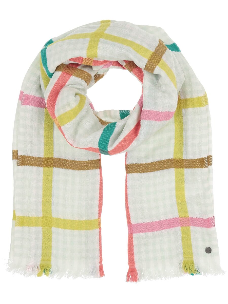 

Шарф FRAAS Scarf, цвет mint/dark green