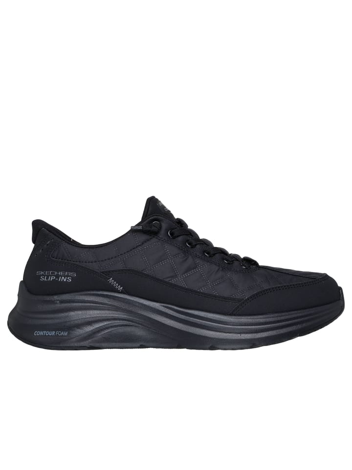 Skechers Кроссовки CONTOUR FOAM черного цвета — фото 3