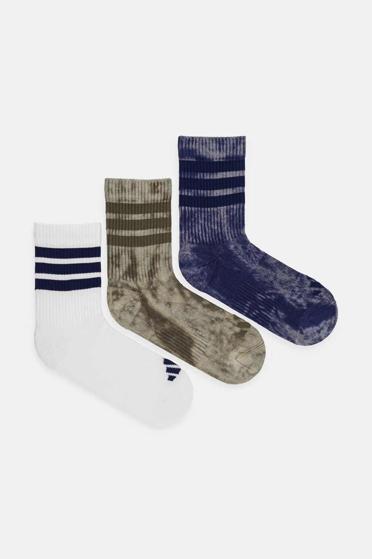 

Носки 3-Stripes 3-упаковка Adidas, белый