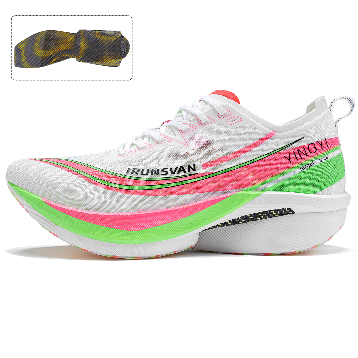 

IRUNSVAN Кроссовки Unisex Full Of Vitality And Spirit в коробке, цвет Box