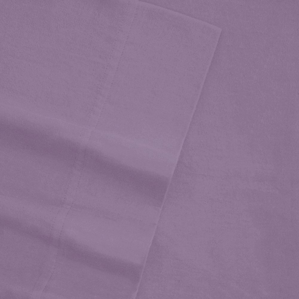 

Фланелевая простыня на подкладке с глубокими карманами, цвет Lavender