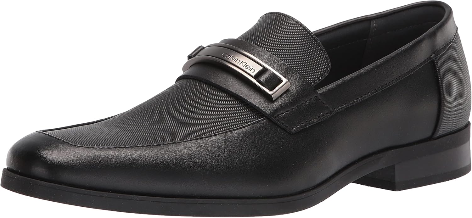 

Мужские лоферы Calvin Klein Jameson, Black Leather 001