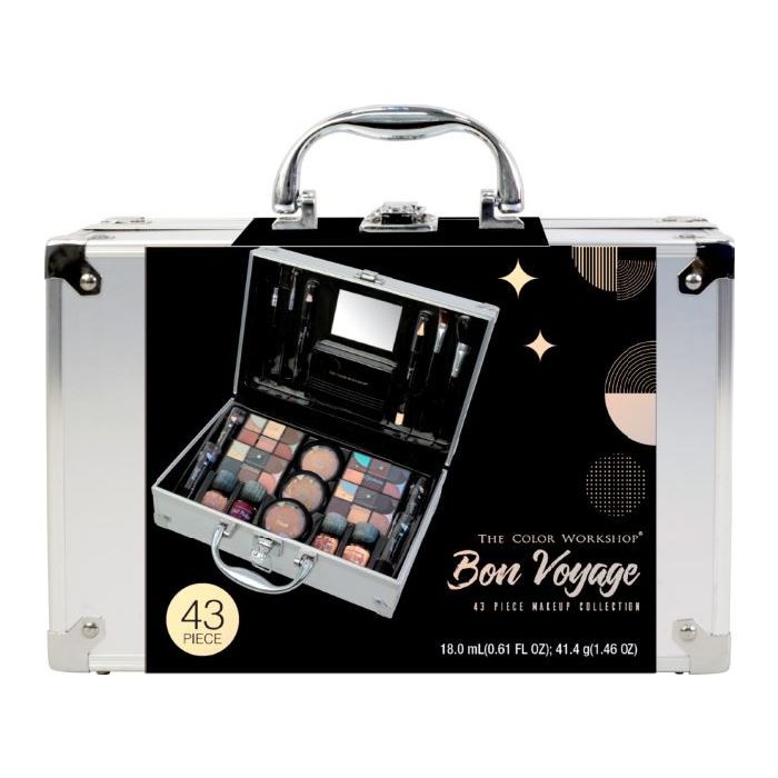 

Румяна Maletín de Maquillaje Bon Voyage Markwins, 948 gr