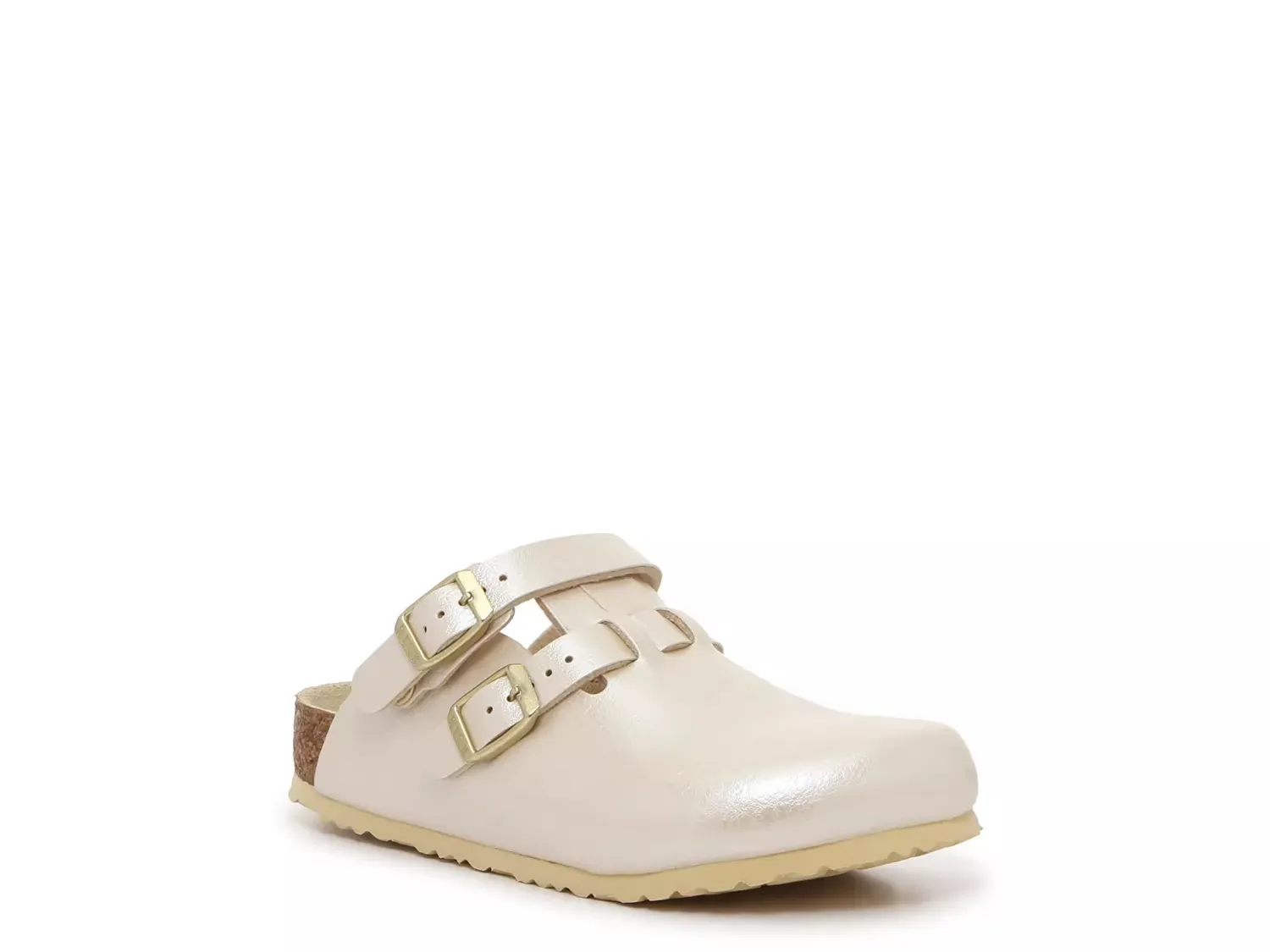 

Kay Сабо - детские Birkenstock, Pale Gold Metallic Shimmer
