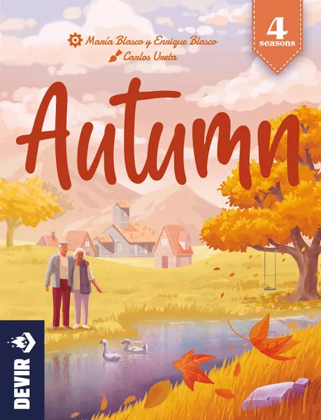 

Настольная игра Devir Autumn - Pocket Game