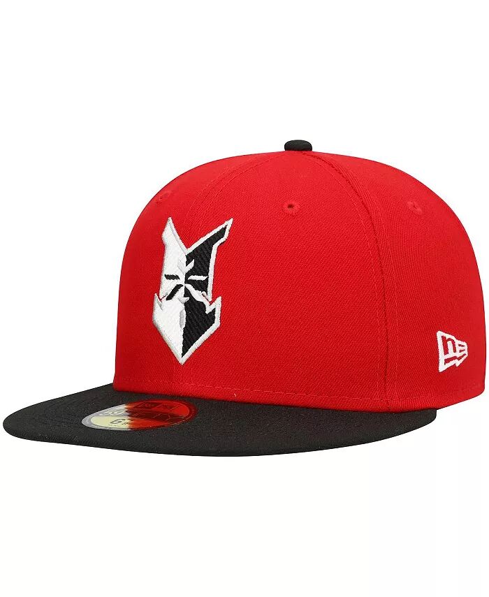 

Мужская красная приталенная шляпа Indianapolis Indians Authentic Collection Team Home 59FIFTY New Era, красный
