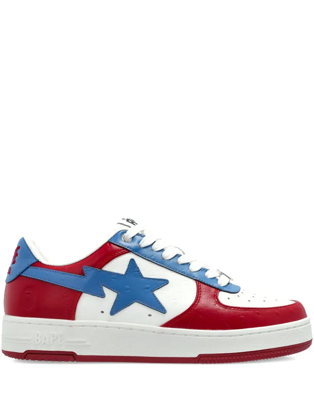 Кроссовки Bape Sta #3 M2 A Bathing Ape, красный