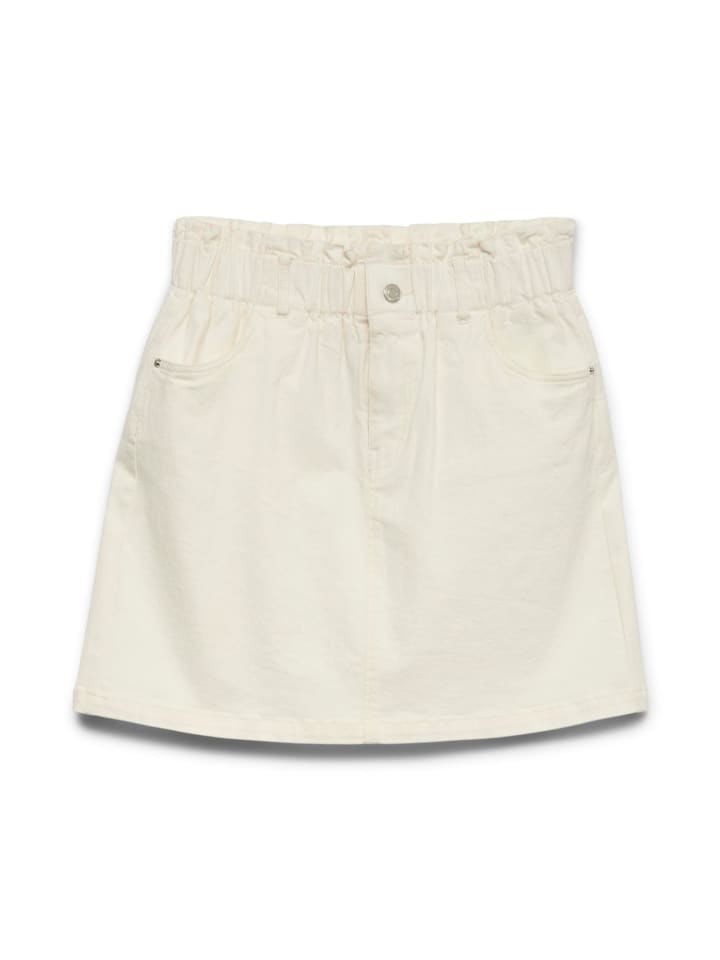 

Юбка до колена Vero Moda, белый