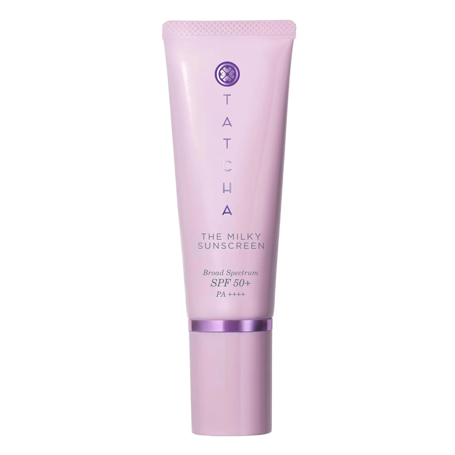 TATCHA The Milky Sunscreen, SPF 50+ PA+++, легкая защита от солнца без белых разводов с эктоином, витамином E и алоэ
