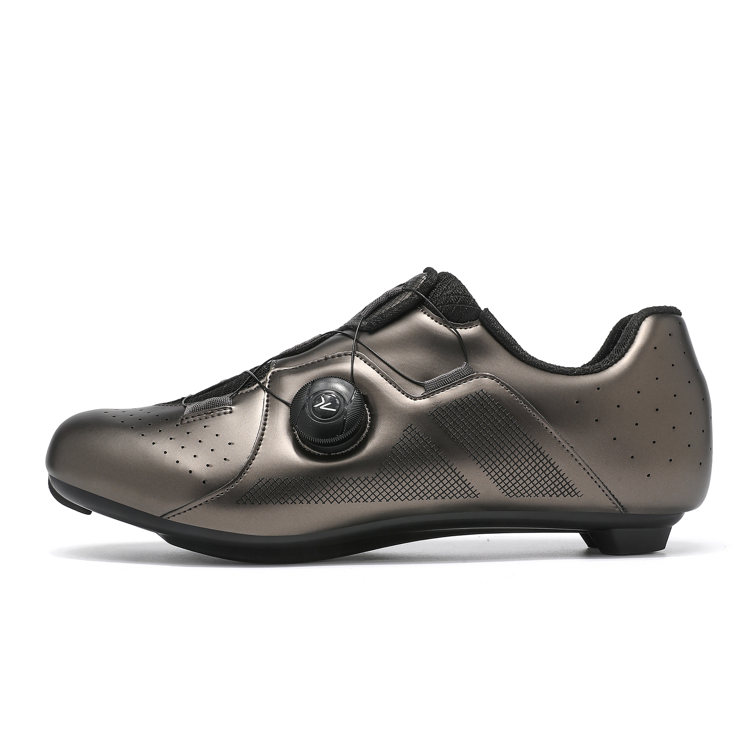 

JYVME Легкие низкие велотуфли унисекс Gunmetal Highway с пряжкой, цвет Gunmetal Highway Shoe Buckle
