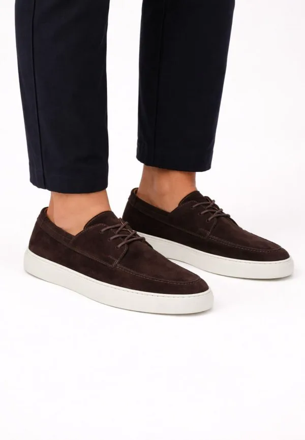 Повседневные ботинки на шнуровке Estro, Dark Brown