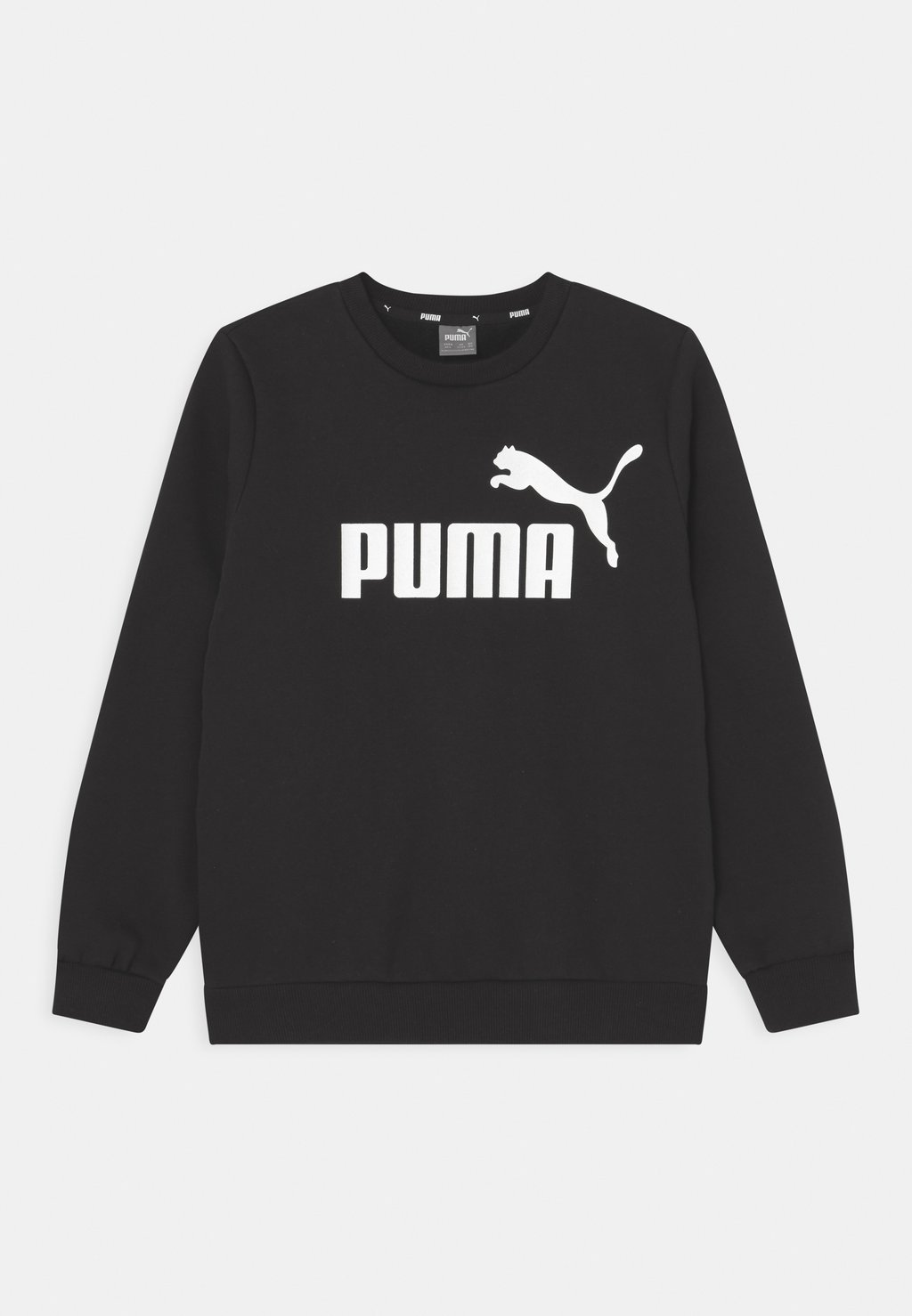 

Толстовка Big Logo Crew Unisex Puma, черный