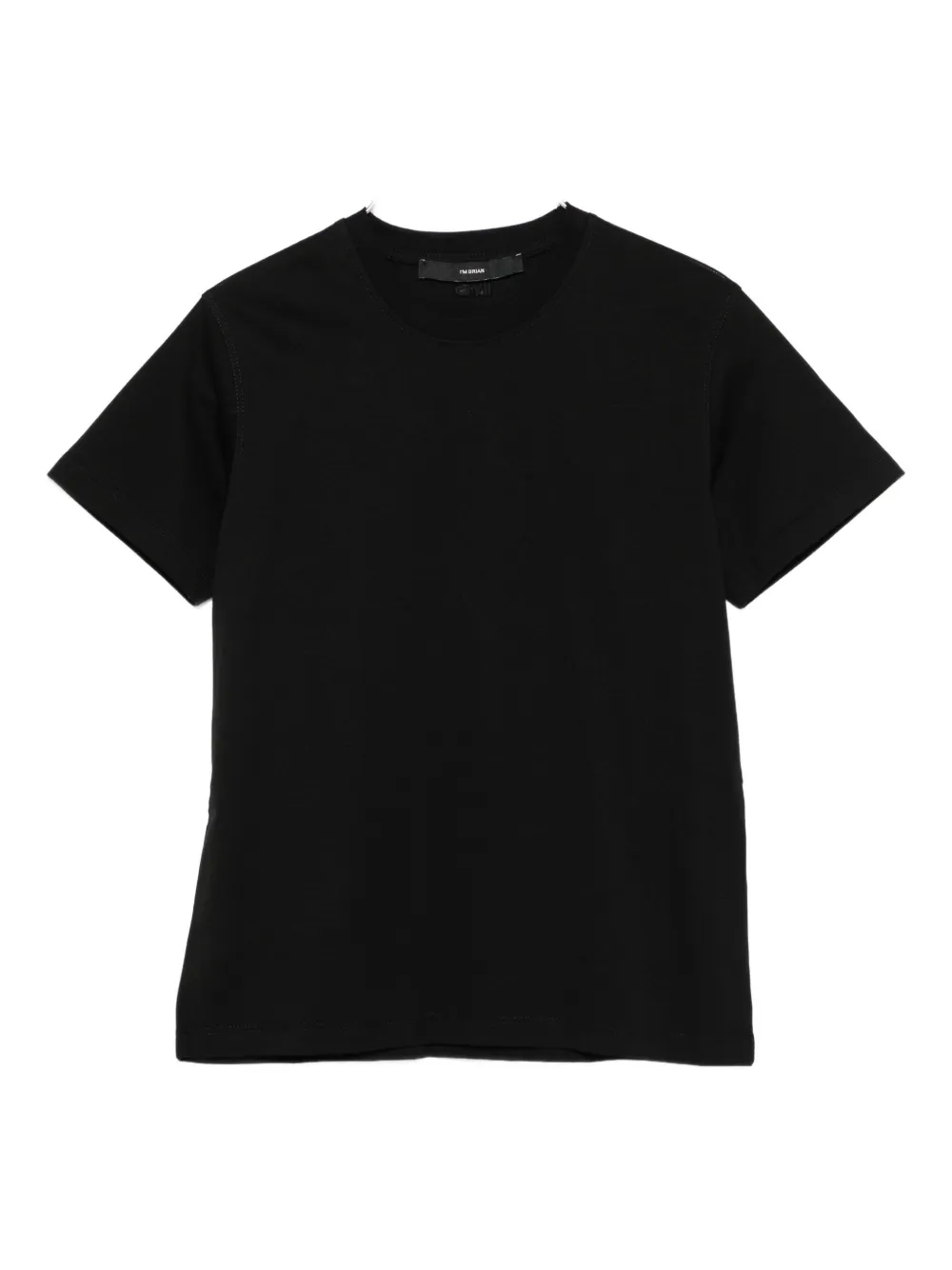 

Футболка с круглым вырезом I'M Brian, черный