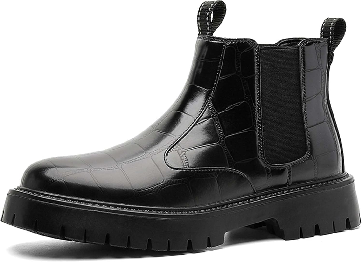 

Мужские ботинки челси: модные, на толстой подошве, деловые, формальные, с противоскользящим покрытием, увеличивают высоту, подходят для офисной униформы, повседневной носки, банкетов, свадебных костюмов, платьев. Высокие кожаные ботинки Generic,...