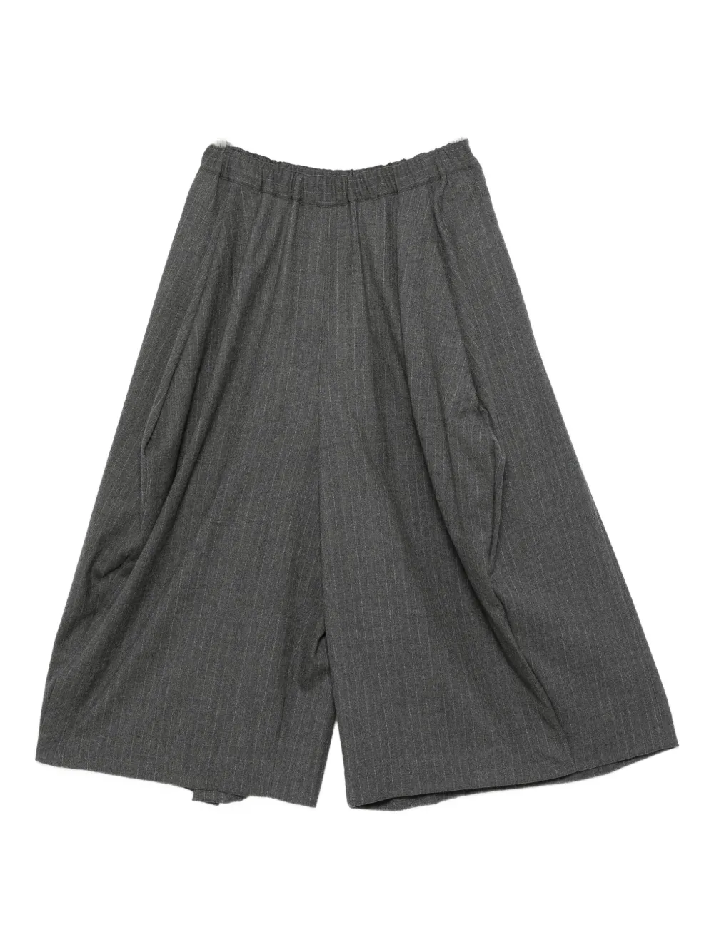 

Широкие укороченные брюки Comme Des Garcons, серый