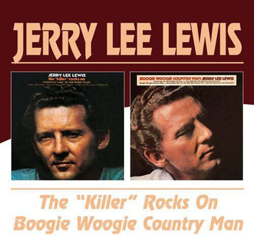 

CD диск Lewis, Jerry Lee: Killer Rocks On/Boogie Woogie Country Ma