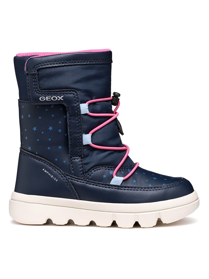 

Сапоги Geox Winterboots Willaboom, темно-синий