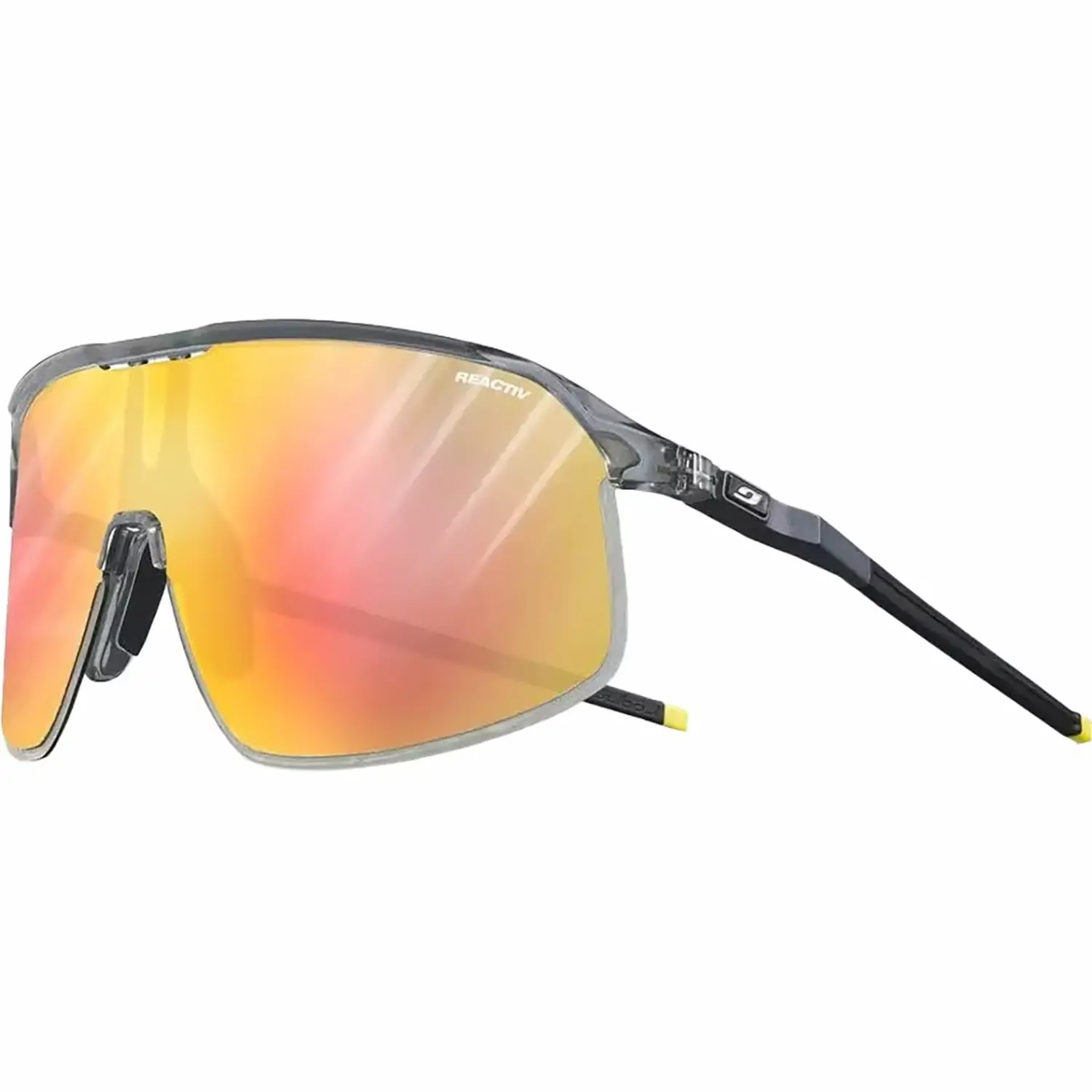 

Солнцезащитные очки Julbo Density, цвет Translucent Gray/Blue REACTIV 1-3 Light Amlpifier