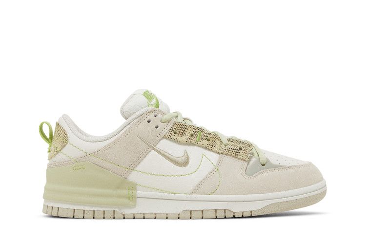 Кроссовки Nike Wmns Dunk Low Disrupt 2, Green Snake