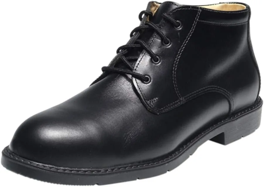 Защитная обувь Emma Safety Shoes - Black S3 ESD HI Мужская деловая защитная обувь - Torino Emma Safety Footwear, черный