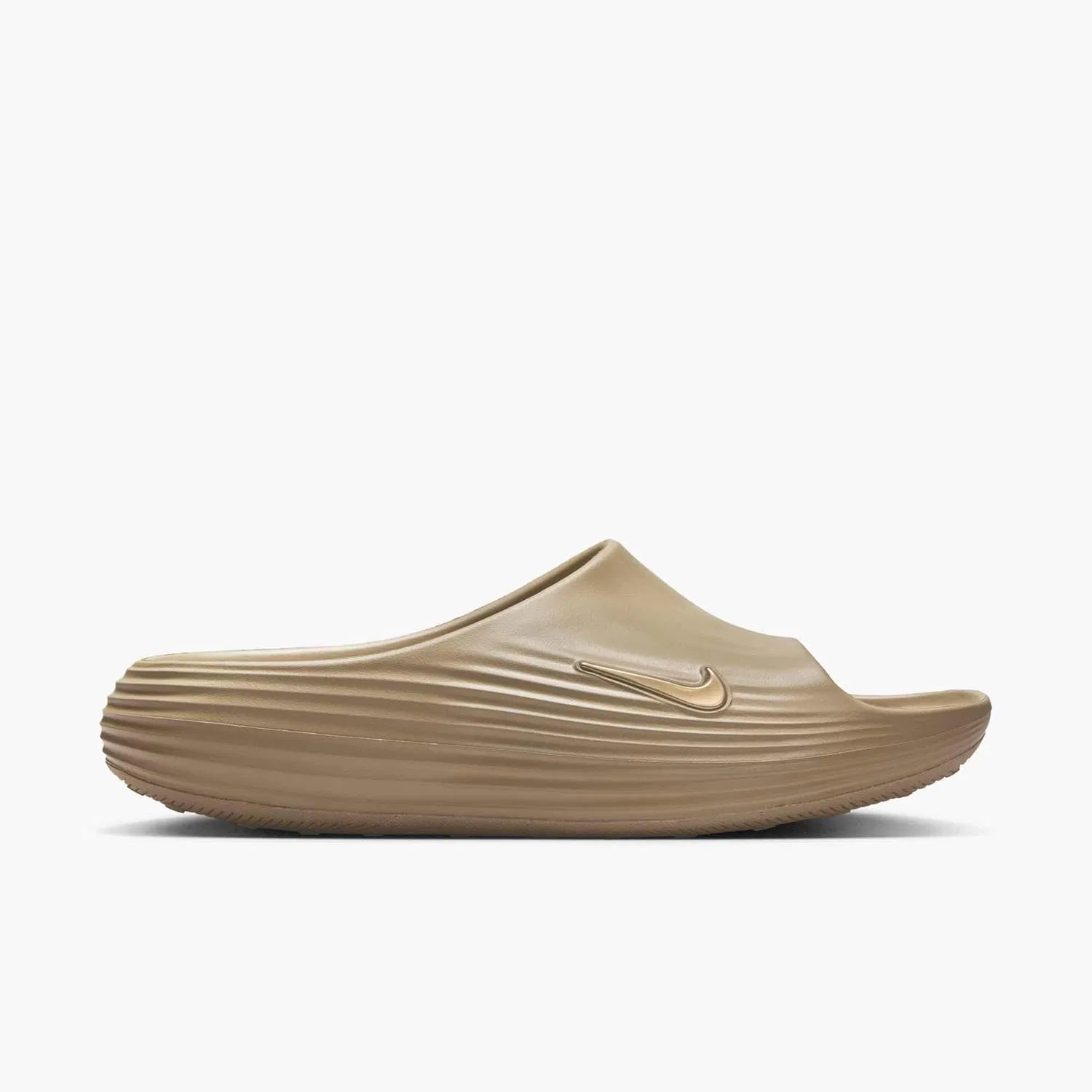 Шлепанцы Nike ReactX Men's Rejuven8 HV4479, Khaki — фото 4