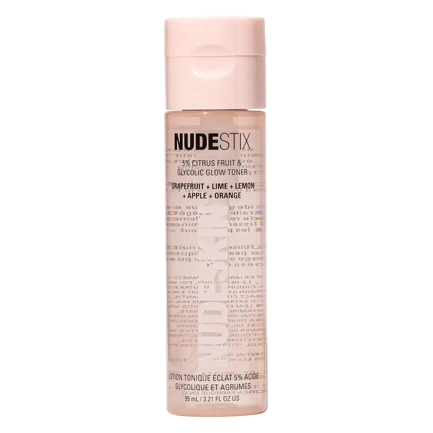 Тоник Nudestix — % с цитрусовыми и гликолевой кислотой - отшелушивающий с AHA-кислотами, гиалуроновой