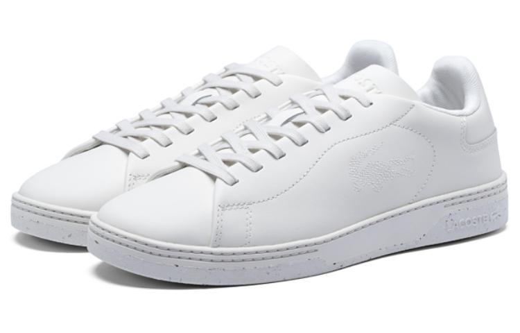 Мужские низкие кеды для скейтбординга Ecru LACOSTE — фото 2