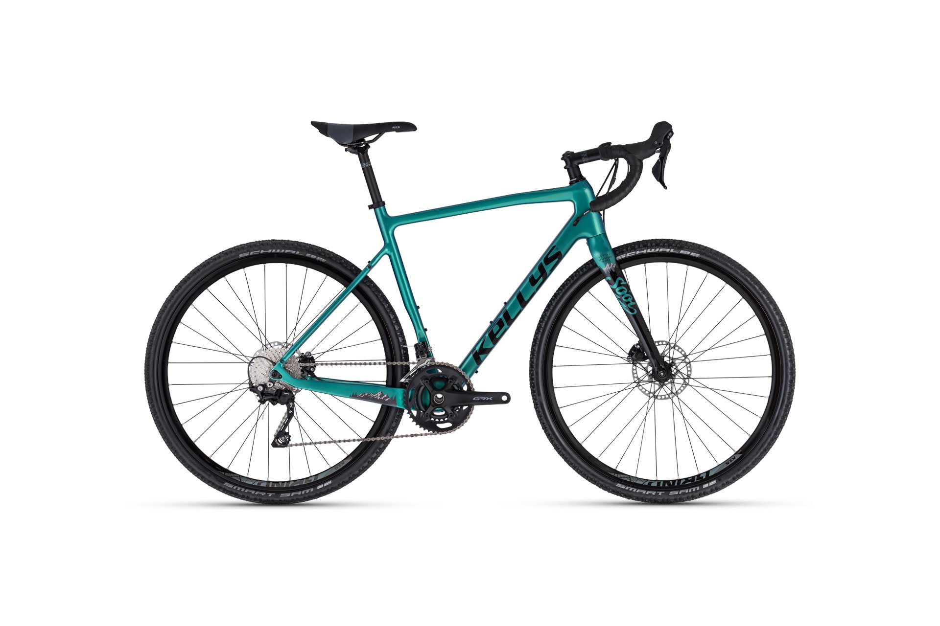 

Гравийный велосипед Kellys Soot 80 - 28 дюймов - diamant, türkis